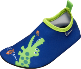 Playshoes - Barefoots - Waterschoenen - UV - Werend  - Krokodil