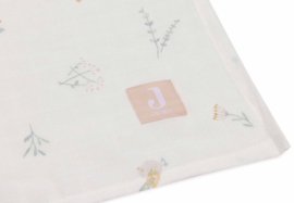 Jollein - Hydrofiele -  Doek - Large - 115x115cm - Lovely - Birds - 2 Stuks