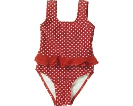 Playshoes - Badpak - UV Werend - Rood - Stippen 