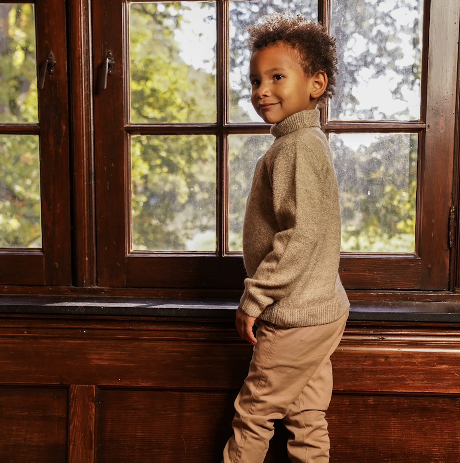 Koko Noko - Trui - Sweater - Dark Sand