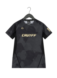 Cruyff - T-shirt - Sportshirt - Trainingsshirt - Zwart