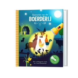 Zaklampboek - Speuren - Op - De - Boerderij