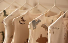 Jollein - Baby - Slaapzak - Hydrofiel - Zomer - Roarsome