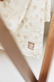 Jollein hydrofiel washandje - Leafy Dreams - 15x20 cm - 3 stuks