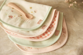 Jollein - Slabben - Jersey - Waterproof - Pretty Picnic - 5 stuks