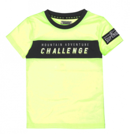 DJ Dutchjeans - T-shirt - Neon Yellow