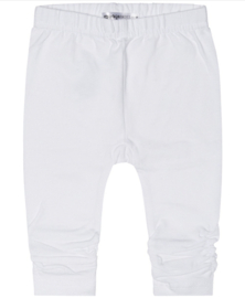 Dirkje - Legging - Gerimpeld - Wit