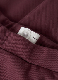 Name It - Broek - NMFRIVEA - Wide Pants - Burgundy