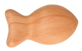 Grimm's houten grijpspeeltje vis