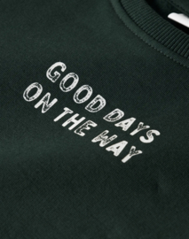 Name It - Sweater - Trui - NMMSLADE - 3D Backprint - Pine Grove