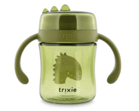 Trixie - 360° drinkbeker met handvatten - Mr. Dino