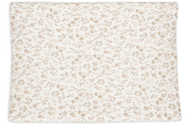 Jollein - Aankleedkussenhoes - Jersey - Bloomy - 50x70 cm