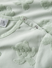 Name It - T-shirt - NBMJOSH - Badstof - Schildpadjes - Pale Aqua