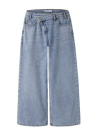 Name It - Broek - NKFBELLA - X-wide fit - Medium Blue Denim