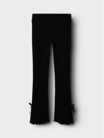 Name It - Broek - Flare - Legging - Strikje - Zwart