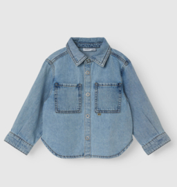 Name It  - Blouse - Vest - Light - Blue - Denim - Nmmten