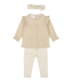 Dirkje - Kledingset - Haarband - Beige