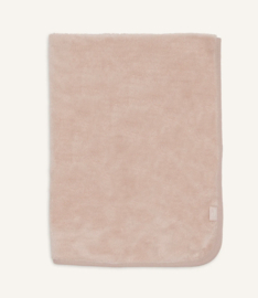 Jollein - Deken - Sherpa - Jersey - Silk Rose - 75x100cm