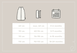 Jollein - Baby - Slaapzak - Cocoon - 0/3 maanden - Bloomy