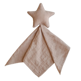 Mushie - Knuffeldoek - Lovely - Blanket - Star - Natural