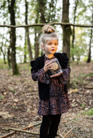 Koko Noko - Gilet - Vest - Zwart