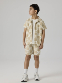 Name It - Broek - NKMHERWIN - Badstof - Humus - Kids