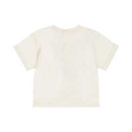 Dirkje - T-shirt - Happy Mood - Off White