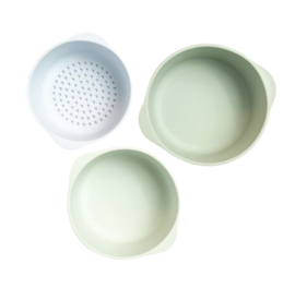 Inspire My Play - Schaaltjes - Zeef - 3-delig - Blauw - Groen