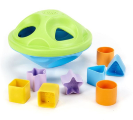 Greentoys - My - First - Shape - Sorter