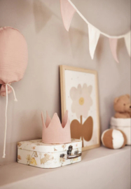 Jollein - Party - Collection - Verjaardagskroon - Wild - Rose