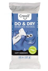 Creall - Do - Dry - Boetseerklei - Wit - 1 kg - Conserveermiddel - Vrij