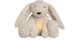 Baby's Only Bibi het knuffelkonijn met slaaptrainer - Baby knuffel met white noise en slimme huilsensor - Nachtlicht - Warm Linen