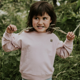 Koko Noko - Sweater - Trui - Dusty Pink - Bio Cotton