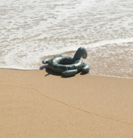 Liewood - Opblaasbare - Schildpad - Zwemring - Groen