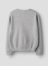 Name It - Trui - Sweater - NKMBCupid - Grey Melange