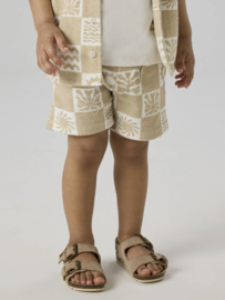 Name It - Broek - NMMHERWIN - Badstof - Humus