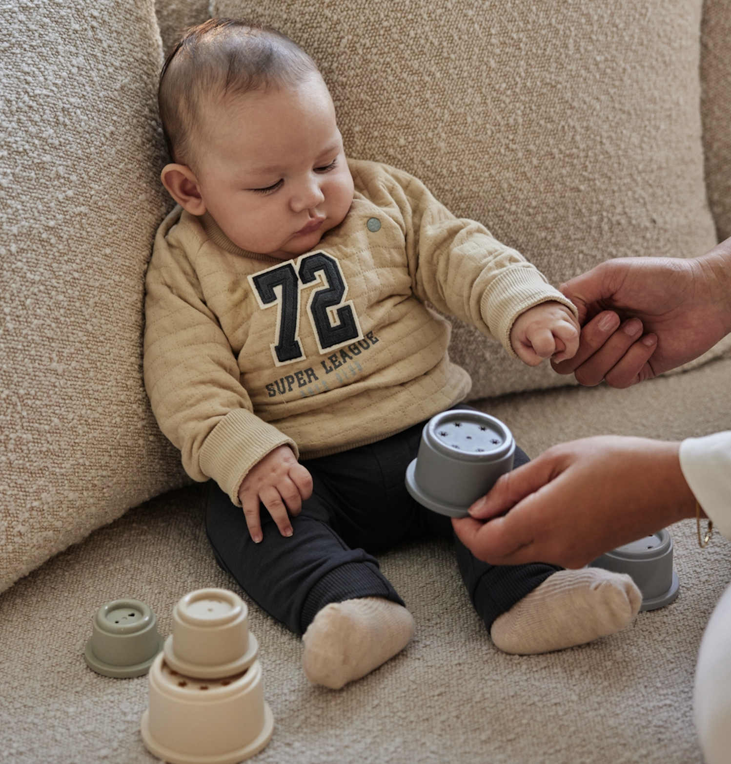 Dirkje - Kledingset - Pebble - Super League