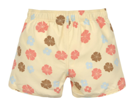 Lässig - Zwembroek - Bloemetjes - Vanille