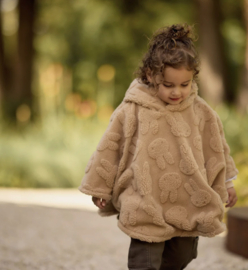 Jollein - Cosy Poncho - Nijntje Jacquard Teddy - 12/36 maanden