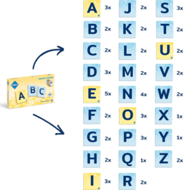 Coblo - Toppers - Hoofdletters - 60 - Stuks