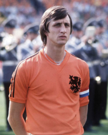 Cruyff - T-shirt - WK - World Cup Tee - Vintage Orange