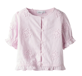 Name It - Blouse - Fasine - Lila