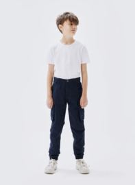 Name It - Cargo Broek - NKMRyan - Dark Sapphire