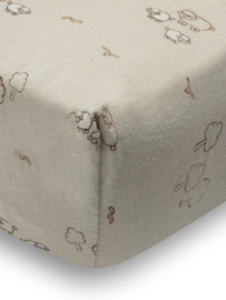 Jollein - Hoeslaken Jersey - Woolly - 60x120 cm
