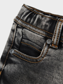 Name It - Broek - NMMSILAS - Cargo - Dark Grey Denim