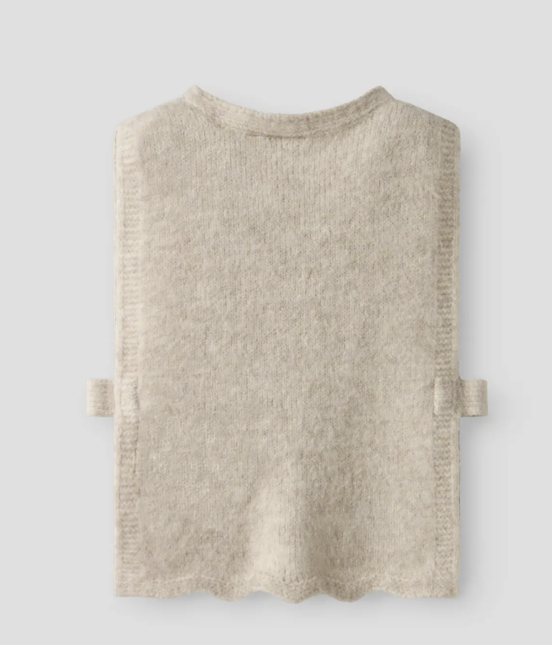 Name It - Knit - Vest - Spencer - Lea - Peyote