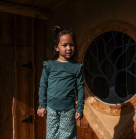 Koko Noko - Broek - Licht - Aqua - Maat 98