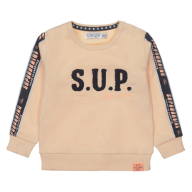 Dirkje - Sweater - Sup - Peach - Lange - Mouw