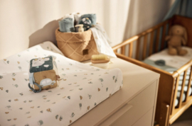 Jollein - Aankleedkussenhoes - Jersey - On the go - 50x70 cm