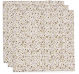 Jollein - hydrofiele doeken - Flower Fairies - 70x70 cm - 3 stuks